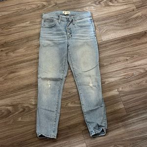 Madewell Skinny Jean